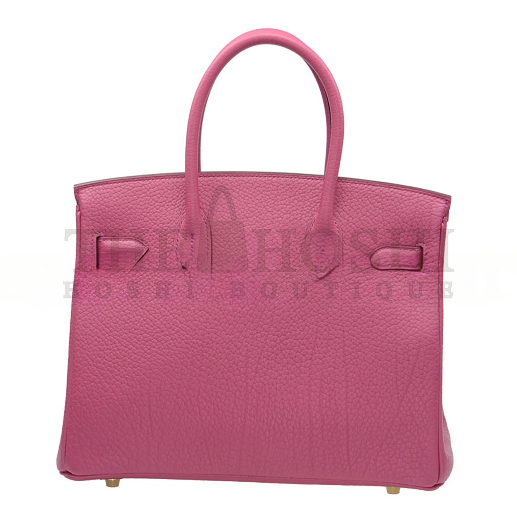 H**me5 BIRKIN 25 TOGO LEATHER PINK BAG BK25X9SWCD (25*20*13cm) Master Quality